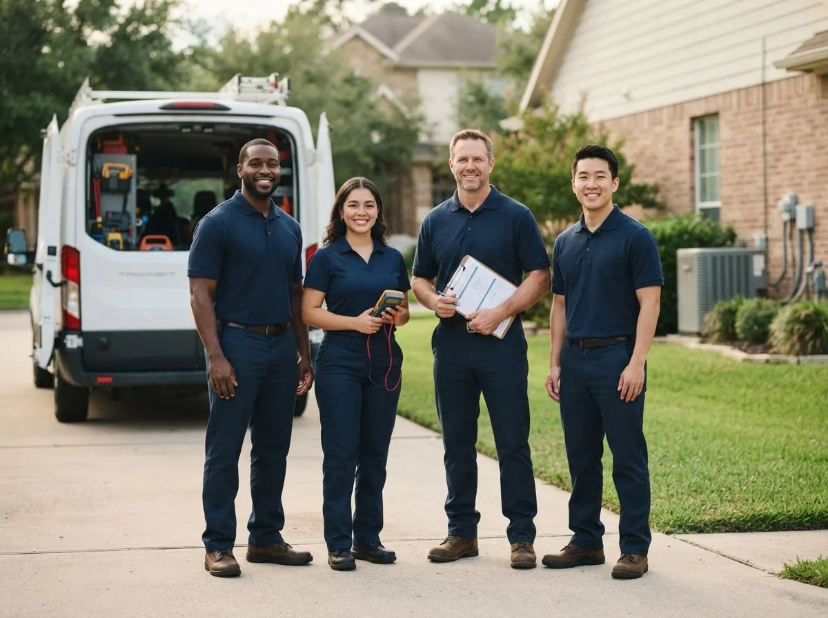 Certified HVAC technician near Voltaire, ND